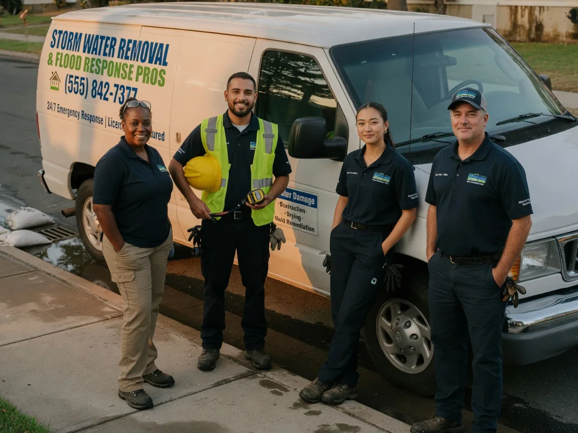 Storm Damage Water Removal company in Meansville, GA