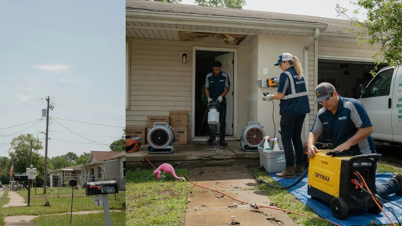 Storm Damage Water Removal in Meansville, GA near me